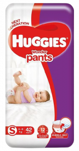 Huggies Wonder – Pants S 42 (4–8 kg)