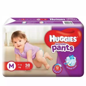 Huggies Wonder- Pants M 38 (7-12 kg)