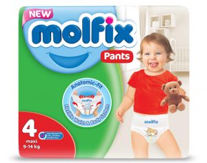 Molfix Jumbo Pant Maxi 52 (9-14 kg)