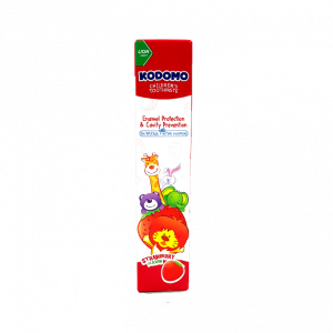 Kodomo Tooth paste Cream Strawberry 80 gm
