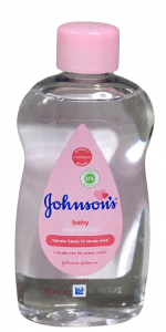 Johnson's Baby Oil 300 ml (EU)