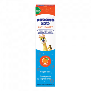 Kodomo Tooth Paste Cream Orange 80 gm