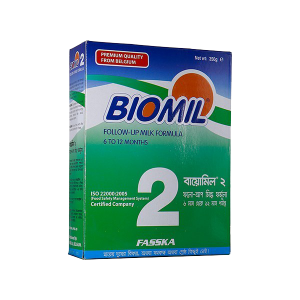 Biomil 2 (6-12 m) - BIB (350 gm)