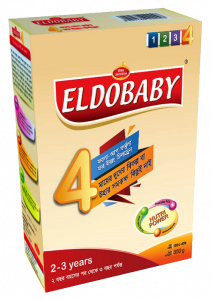 Eldo Baby 4 (2-3 y) - BIB (350 gm)