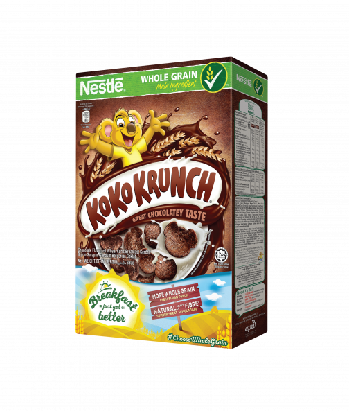 Nestle Koko Krunch Chocolate Flavoured Cereal - BIB (330 gm)
