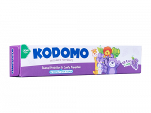 Kodomo Tooth Paste Cream Grape 40 gm
