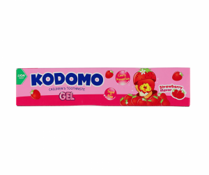 Kodomo Tooth Paste Gel Strawberry 40 gm