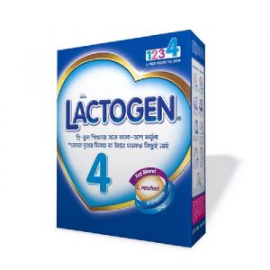 Nestle Lactogen 4 Formula Milk Powder (2-5 y) - BIB (350 gm)