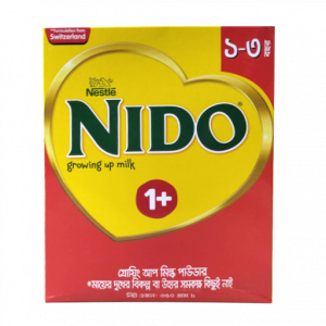 Nestle Nido 1+ Growing Up Milk (1-3 y) - BIB (350 gm)
