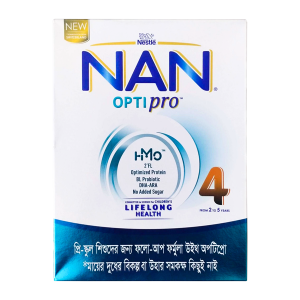 Nestle Nan Optripro 4 Formula Milk Powder (2 y+) - BIB (350 gm)