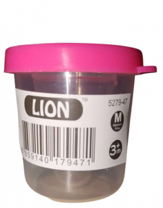 Lion Nipple JAR (18 pc) (M)