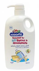 Kodomo Bottle & Accessories Cleanser (Bottle) 750 ml
