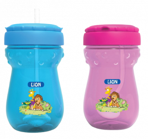 Lion Straw Weight Drinking Cup (BPA FREE)
