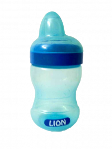 Lion Soft Spout Drinking Cup (Light Pastel)