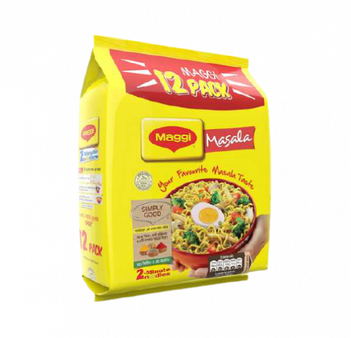 Maggi 2-Minute Noodles Masala 12 Pack