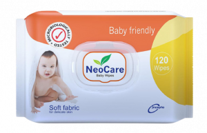 Neocare Baby Wipes 120 pcs