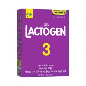 Nestle Lactogen 3 Follow Up Formula Milk Powder (12-24 m) - BIB (350 gm)
