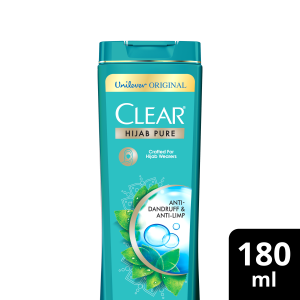 Clear Hijab Anti Limp Anti Dandruff Shampoo 180ml