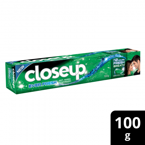 Closeup Toothpaste Menthol Fresh 100g