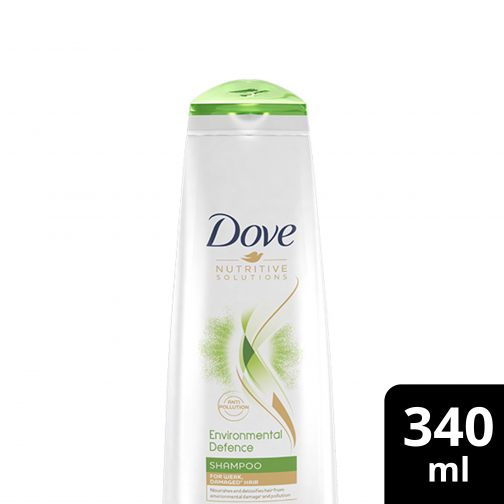 Dove Shampoo Environmental Defense 340ml