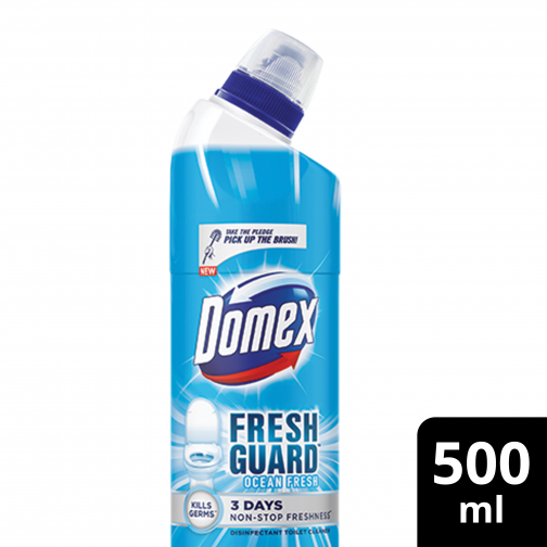 Domex Toilet Cleaning Liquid Ocean Fresh 500ml