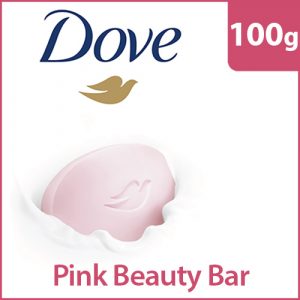 Dove Beauty Bar Pink 100gm