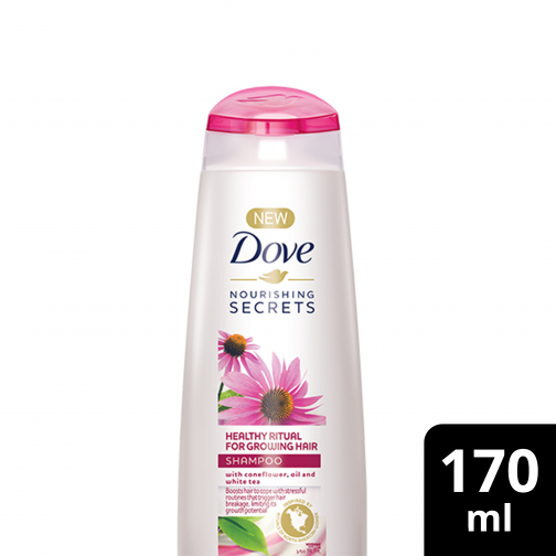 Dove Shampoo Healthy Grow 170ml