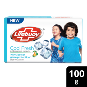 Lifebuoy Skin Cleansing Bar Cool Fresh 100gm