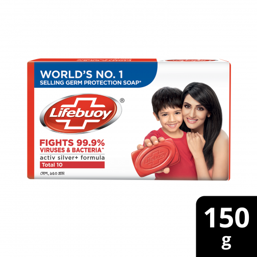 Lifebuoy Soap Bar Total 150gm