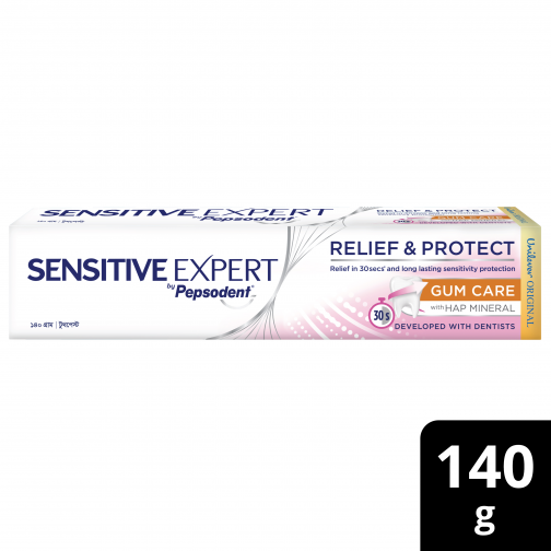 Pepsodent Toothpaste Sensitive Expert Gum Care 140g