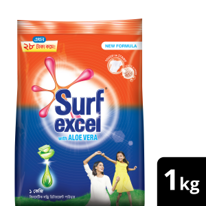 Surf Excel Washing Powder with Aloe Vera 1kg