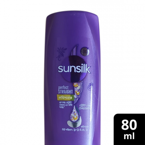 Sunsilk Conditioner Perfect Straight 80ml