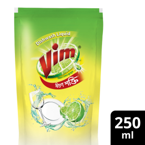 Vim Dishwashing Liquid 250ml