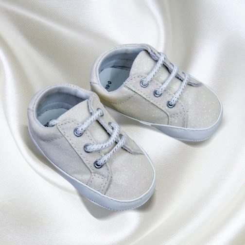 giggles G-white Shoes (0-6 months)