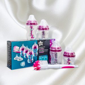 Tommee Tippee Advance Anti-Colic Newborn Starter Set (Pink)