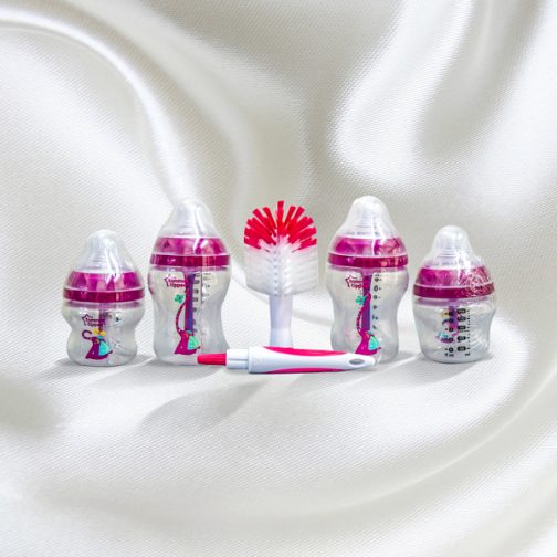 Tommee Tippee Advance Anti-Colic Newborn Starter Set (Pink)