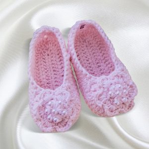 giggles Handmade Cotton Shoes (0-6 months)