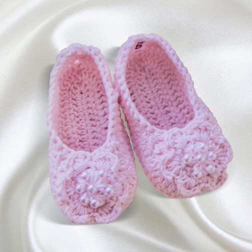 giggles Handmade Cotton Shoes (0-6 months)
