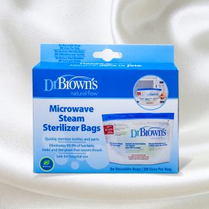 Dr Browns Natural Flow Microwave Steam Sterilizer Bags
