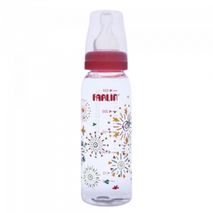 Farlin Decorative Feeding Bottle 8oz