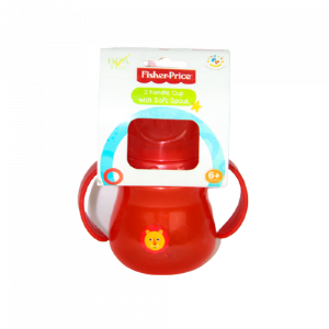 Fisher Price 2 Handle Cup With Soft Spout (Red)