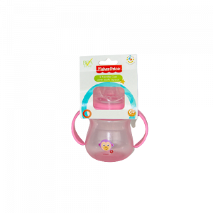 Fisher Price 2 Handle Cup With Soft Spout (Pink)