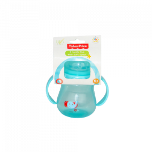 Fisher Price 2 Handle Cup With Soft Spout (Pastel)