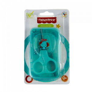 Fisher Price Manicure Set Pastel (Baby Nail Cutter)