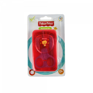 Fisher Price Manicure Set Red (Baby Nail Cutter)