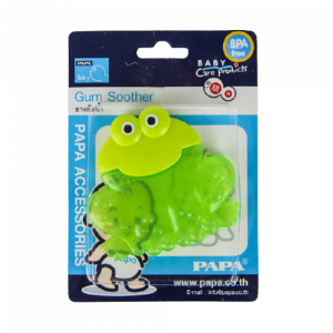 Papa Baby Gum Soother (Green)