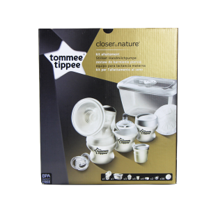 Tommee Tippee Close to Nature Breastfeeding Starter Set
