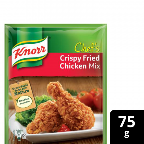 Knorr Krispy Fried Chicken Mix 75gm