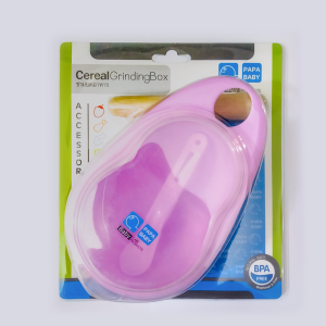 Cereal Grinding Box (Pink)