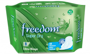 Freedom Ultra Wings (8 Pads)